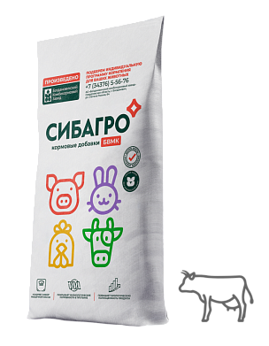 БВМК 60–15% Дойные коровы и телки старше года
